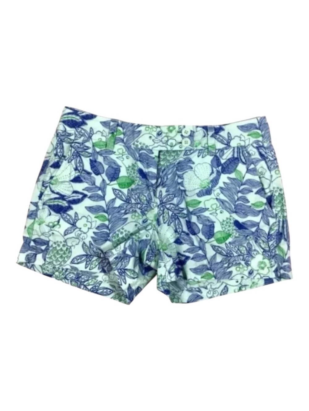 Vineyard Vines Floral And Bird Chino Shorts